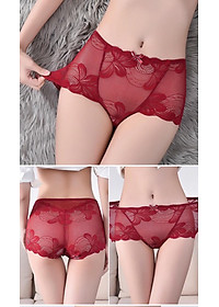 Combo 5 Quần Lót Nữ Ren Hoa Cao Cấp Gợi Cảm