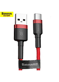 Cáp sạc Baseus Cafule Quick Charge và truyền dữ liệu tốc độ cao Usb to Type C 3A CATKLF- Hàng chính hãng