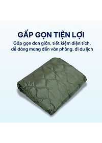 Chăn Mền Vải Dù Ánh Sao Chần Một Lớp Bông Mỏng Đắp Mọi Nơi Nhà Xe Cắm Trại Văn Phòng Gấp Gọn Tiện Lợi Chăn 4 Mùa Cao Cấp