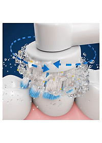 Cho máy Oral B Braun, bộ 4 Đầu Bàn Chải đánh răng điện thay thế MIHOCO EB60-P New Gum Care, sợi cước siêu mềm, cho răng lợi nhạy cảm