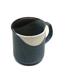 Cốc cà phê lớn Đông Gia - màu men hỏa biến xám 03 màu 20D15-3M