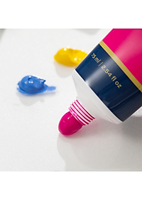 Màu Acrylic Tuýp 75ml Đủ Màu Finenolo Cao Cấp Deli - Tô Đất Sét, Đất Nặn Tự Khô, Vẽ Túi Vải Tote, Quần Áo DIY, Giày, Tranh Tường, Đa Chất Liệu, Tươi Sáng, Nhanh Khô - EC75