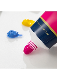 Màu Acrylic Tuýp 75ml Đủ Màu Finenolo Cao Cấp Deli - Tô Đất Sét, Đất Nặn Tự Khô, Vẽ Túi Vải Tote, Quần Áo DIY, Giày, Tranh Tường, Đa Chất Liệu, Tươi Sáng, Nhanh Khô - EC75