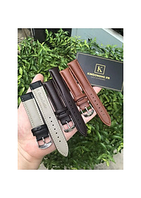 Dây đồng hồ nam nữ size 12mm 14mm 16mm 18mm 20mm 22mm CỰC MỀM