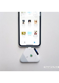 Đầu đọc thẻ nhớ SD, TF ( Micro SD ) đa năng 3in1 dùng cho iPhone, iPad, điện thoại Android, máy tính, PC, laptop