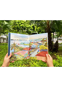 Cuốn Mùa Hè Của Nội bìa cứng - Truyện kể trước khi ngủ nuôi dưỡng tâm hồn cho bé tập đọc 2-4-6 tuổi