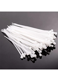 Túi 100 Dây Rút Nhựa, Lạt Nhựa Đủ Kích Cỡ , Siêu Bền Để Làm Vườn, Thi Công Tiện Lợi - Hàng chính hãng