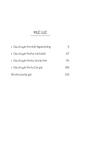 Sách Khi lời tạ từ còn chưa kịp nói