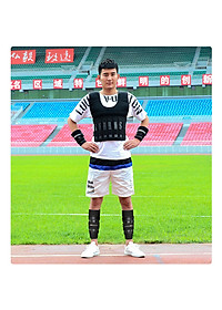 Tạ đeo chân tay, tạ cơ thể, áo tạ thể lực thể thao cao cấp phiên bản 5.0 10KG/8KG/6KG/5KG/4KG/3KG/Đôi chính hãng Kyta Sport, hỗ trợ tập luyện, giảm mỡ tăng cơ, phát triển chiều cao, sức bật và sức bền