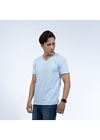 Áo thun nam cổ tim Novelty 190235N