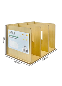 Giá đỡ tài liệu 3 ngăn gỗ Enter KG505 270x166x166mm