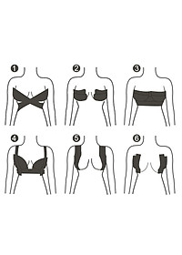 Dán định hình ngực đa năng Boob Tape AOLIKES A-630