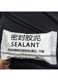 Xi măng trắng dẻo chống thấm, trám tường nhà lỗ điều hòa, đường ống nước