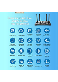 Nơi bán Bộ Phát Router Wifi TP-Link Archer AX10 Gigabit - Wifi 6 Chuẩn AX1500