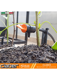 Đầu tưới nhỏ giọt đầu cuối 0-6 l/h (Bịch 10 cái)/ End-line Dripper Claber 91209