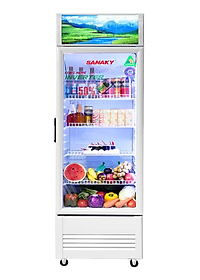 TỦ MÁT INVERTER SANAKY 400 LÍT VH-4089K3 ĐỒNG (LOW-E) (R600A) (HÀNG CHÍNH HÃNG) (CHỈ GIAO HCM)