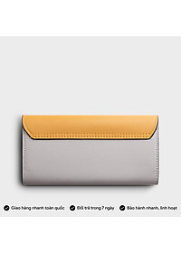 Ví cầm tay nữ nắp gập cách điệu YUUMY Seasand YV55