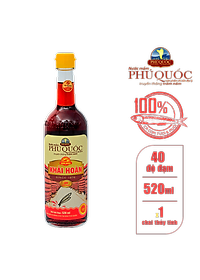 Nước mắm Khải Hoàn Phú Quốc 40 độ đạm 520ml cặp 2 chai