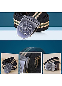 Thắt Lưng Nam Vải Dù U104 US ARMY cao cấp Phong Cách Lính Mỹ, Mặt Khóa Tăng Tự Động Chất Liệu Thép Không Gỉ, Dây Vải Dù Nhiều Màu Dây  lựa chọn- HÀNG CHÍNH HÃNG