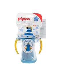 Bình uống nước tay cầm có ống hút Pigeon 150ml