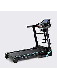 Máy chạy bộ tại nhà Kingsport Luxury KS-2045 Đa Năng – thảm chạy rộng chống trượt, kèm theo thanh gập bụng, đai rung massage cao cấp