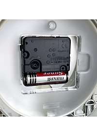 Đồng Hồ Để Bàn Rhythm 4SG768WR18 - Vàng (20.8 x 25.5 x 13.7 cm)