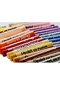 Sáp dầu 36 màu Pentel PHN-36 