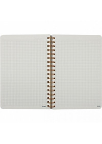 SỔ KLONG CARO LÒ XO KÉP B5 - 200 TRANG; MS: 297