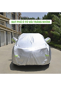 Bạt phủ xe ô tô 7 chỗ Toyota Fortuner 3 lớp chống nóng, chống thấm. Bạc phủ xe Fortuner, Bạt trùm xe SUV