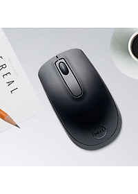 Chuột Quang Không Dây Dell WM118 (Đen) - Hàng Chính Hãng