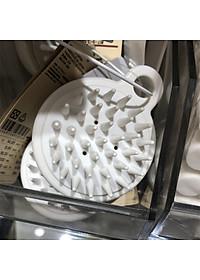 Lược gội đầu Silicone Nhật Bản - Massage xa da đầu - Giảm rụng tóc - Kích thích mọc tóc