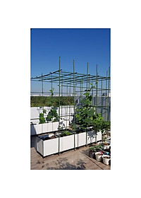 Chậu ghép trồng cây Hàng Chính Hãng DAIM Nhật Bản L51*W43*H46cm Chậu nhựa thông minh trồng rau, hoa, cây cảnh tại nhà