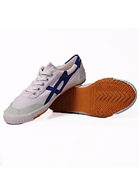 Giày bata Thượng đình trắng sọc xanh