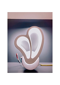 Đèn trang trí gắn tường hình cánh bướm 3 chế độ ánh sáng hiện đại