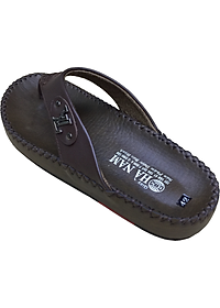 Dép Nam Xỏ Ngón HÀ NAM Da Bò Thật Cao Cấp DXN2021