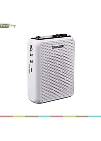 Takstar E300W- Tặng túi rút đựng máy trợ giảng - Máy Trợ Giảng Không Dây UHF, Kết Nối Bluetooth, Công Suất 10W Cho Giáo Viên, Bán Hàng- Hàng chính hãng
