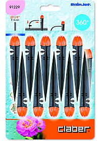 Đầu tưới phun sương 360 độ hộp 10 cái/ Micro Mist Sprayer on Spike Claber 91229