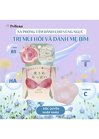 Xà Phòng Tắm Dành Cho Ngực Pelican Lovely Boob Care Soap (70 G)