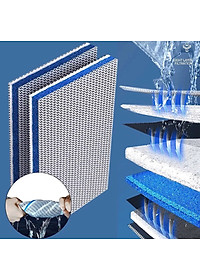 Bông Lọc Bể Cá 8D | 8 Lớp Lọc Nước Siêu Sạch, Hiệu Quả Gấp Đôi