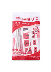 Ổ cắm Điện Quang ECO ĐQ ESK 6ECO (6 Lỗ)