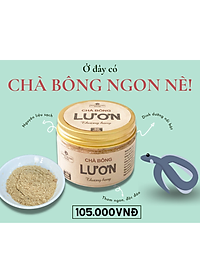 Chà bông Lươn thượng hạng Phamnghiafood 40gr - Ruốc lươn 92.4% thịt Lươn chuẩn VietGap. Cho bé dinh dưỡng, cho mẹ nhàn tênh