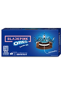 [Limited Edition] Combo 2 hộp Bánh OREO Pie BLACKPINK vị Marshmallow 2x180g (Tặng kèm 2 thẻ hình BLACKPINK)