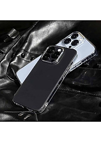 Ốp lưng siêu mỏng 0.3mm chống ố cho iPhone 17 Pro Max / 17 Pro / 17 Air / 17 / 16 Pro Max / 16 Pro / 16 Plus / 16 hiệu Memumi Crystal thiết kế ôm sát máy, chống sốc , chống trầy xước - Hàng nhập khẩu