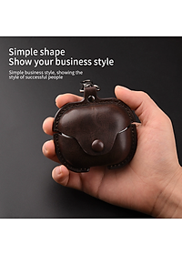 Bao Da Simple Style cho Samsung Galaxy Buds 3 / Buds 3 Pro / Buds 3 FE - Hàng Chính Hãng