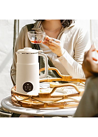 Máy Làm Sữa Hạt, Máy Nấu Sữa Hạt 800ml, 8 Chức Năng Xay Nấu Tiện Lợi, 600W Vân Phương Shop - Hàng Chính Hãng