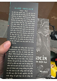 FRANKENSTEIN HAY PROMETHEUS THỜI HIỆN ĐẠI - Mary Shelley - Nguyễn Thành Long dịch – NXB Kim Đồng