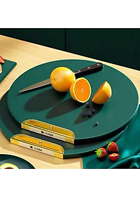 Thớt Nhựa Xanh Kháng Khuẩn, Chống Ẩm Mốc Cao Cấp - Hàng Loại 1- Chính Hãng MINIIN