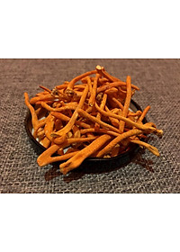 Đông trùng hạ thảo mật ong rừng Phúc Khang 300g - Hũ thủy tinh cao cấp - Công nghệ sấy thăng hoa - Chống lão hóa ,phòng ngừa ung thư ,tim mạch ,bồi bổ cơ thể ...làm quà biếu , quà tặng , bảo vệ sức khỏe