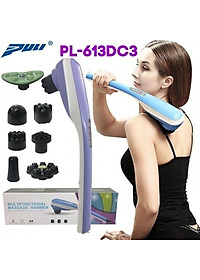 Máy massage cầm tay pin sạc 7 đầu Hàn Quốc Puli PL-613DC3