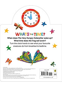 The World of Eric Carle: What's The Time?